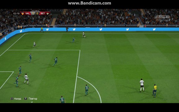 Ла Лига. 4 Тур. Валенсия - Бетис. Bojan.