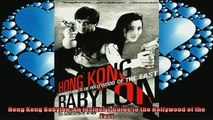 FREE PDF  Hong Kong Babylon An Insiders Guide to the Hollywood of the East  FREE BOOOK ONLINE