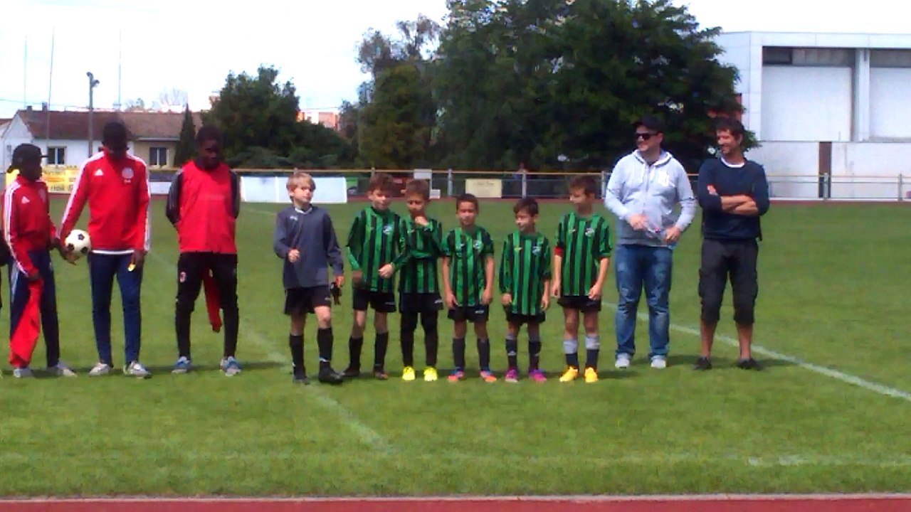 Bonus vidéo du week end ! Présentation des U9 finalistes à Bruge !!