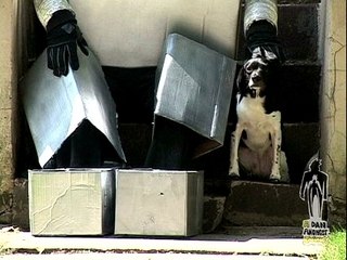 Robot Nightmares: Who's a good puppy? part 1