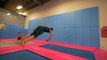 Trampoline Wall Tricks at Parkour & Freerunning Academy! ¦ People are Awesome