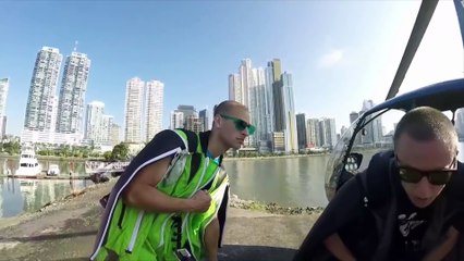 Urban Wingsuit Flying by Skyscrapers ¦ PEOPLE ARE AWESOME