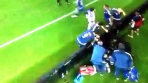 Ezequiel Lavezzi horrible injury in Argentina vs USA match