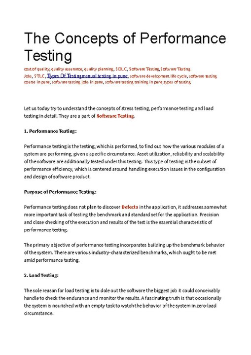 software testing vs database