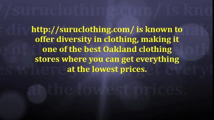 Diversity in Clothing - suruclothing.com