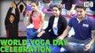 World Yoga Day Celebrations | Tiger Shroff, Arbaaz Khan & Tara Sharma