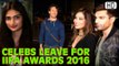 Bollywood Celebs Leaving For IIFA Awards 2016