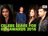 Bollywood Celebs Leaving For IIFA Awards 2016