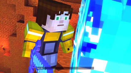 stampylonghead Minecraft: Story Mode - Battling The White Pumpkin (29) #2