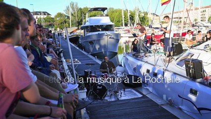 Fête de la musique à La Rochelle