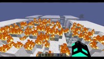 Minecraft - Too Much TNT Mod VS Los Santos City - EXPLOSIONS!