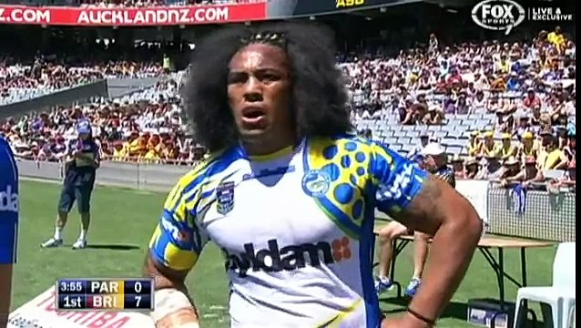 NRL 2014 Nines Game 20 - Eels vs Broncos Highlights