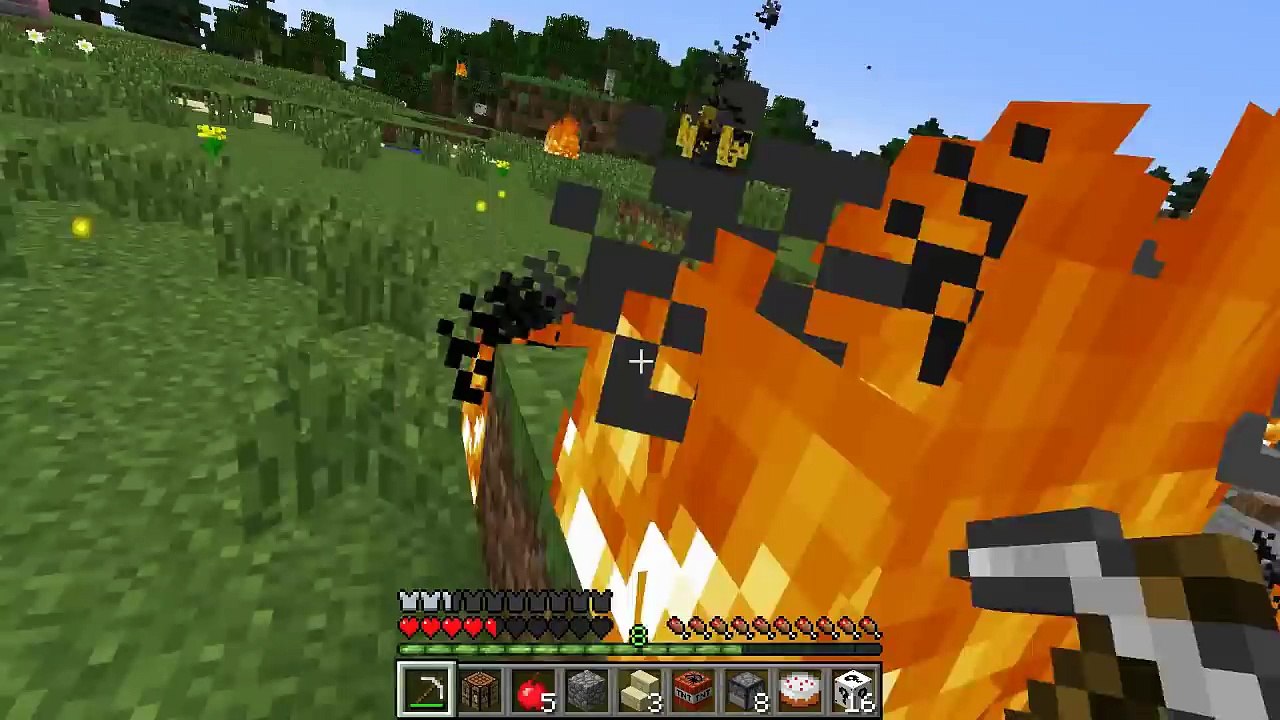 Minecraft  FIVE NIGHTS AT FREDDY S TROLLING GAMES - Lucky Block Mod - Modded Mini-Game