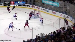 Rangers vs Canadiens - 11/25/15 - Rick Nash goal