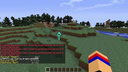 Minecraft  Trolling! Episode 17 - Herobrine + Rigged House