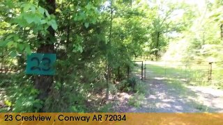 Land For Sale: 23 Crestview  Conway, Arkansas 72034