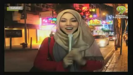 Shila Amzah茜拉 《Journey In Mainland China & Hong Kong》TV9 Galaksi 01.05.15