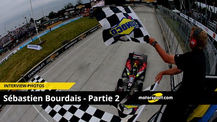 L'Interview-Photos de Sébastien Bourdais - Partie 2