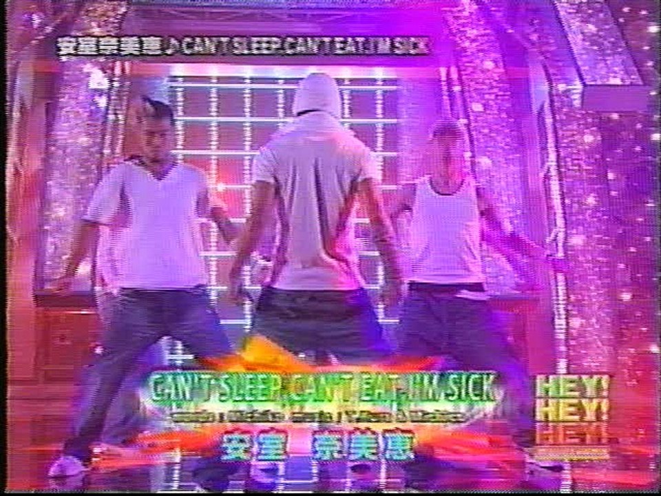 安室奈美恵「CAN'T SLEEP,CAN'T EAT,I'M SICK」
