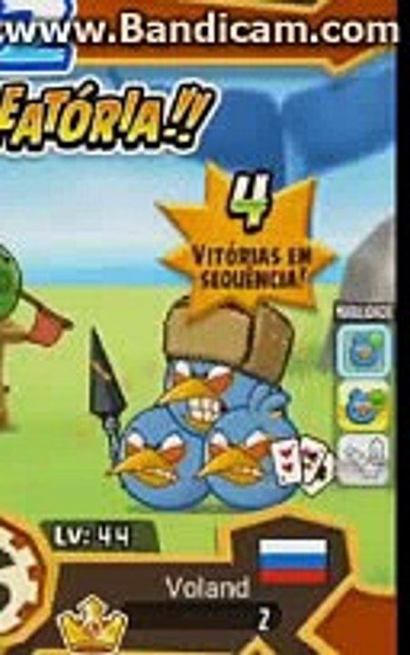 Angry Birds Fight! #13 - Battle with Voland (Rank 2)