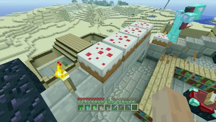 Herobrine Trolling! Little kid freaks out!