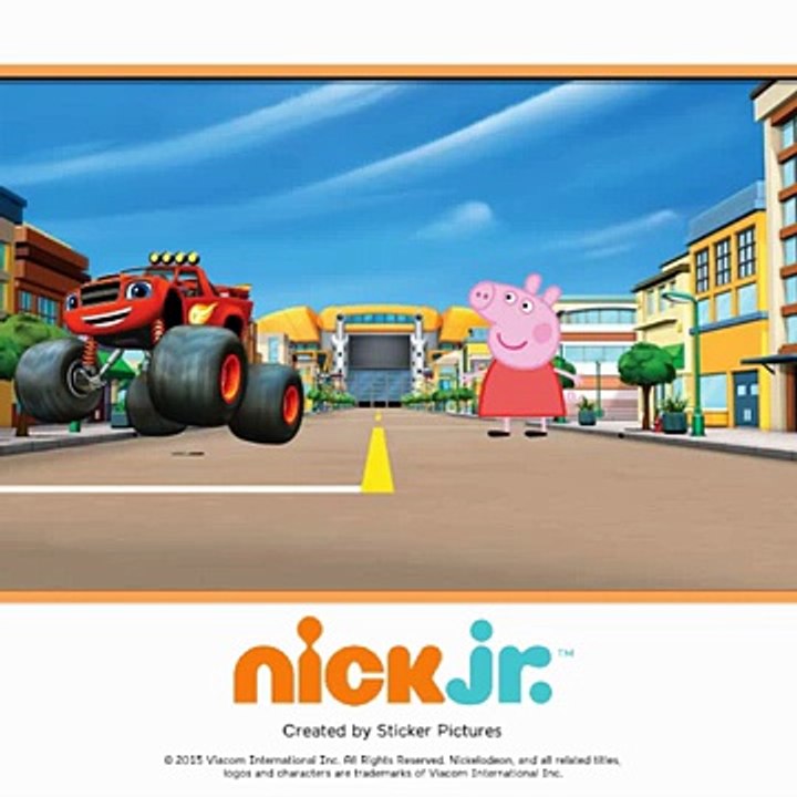 peppa pig ep  2 cohece o mundo do blaze