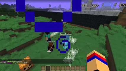 Minecraft  Trolling! Episode 50 - Flying Spiders (ft. SGCBarbierian and xViperLink)
