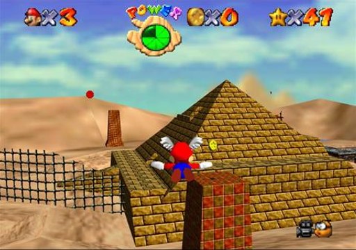 L'épopée Super Mario 64 part 4