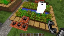 Minecraft  TROLLING (TNT, FIRES, DROPPING ANVILS) TrollStuff Mod Showcase