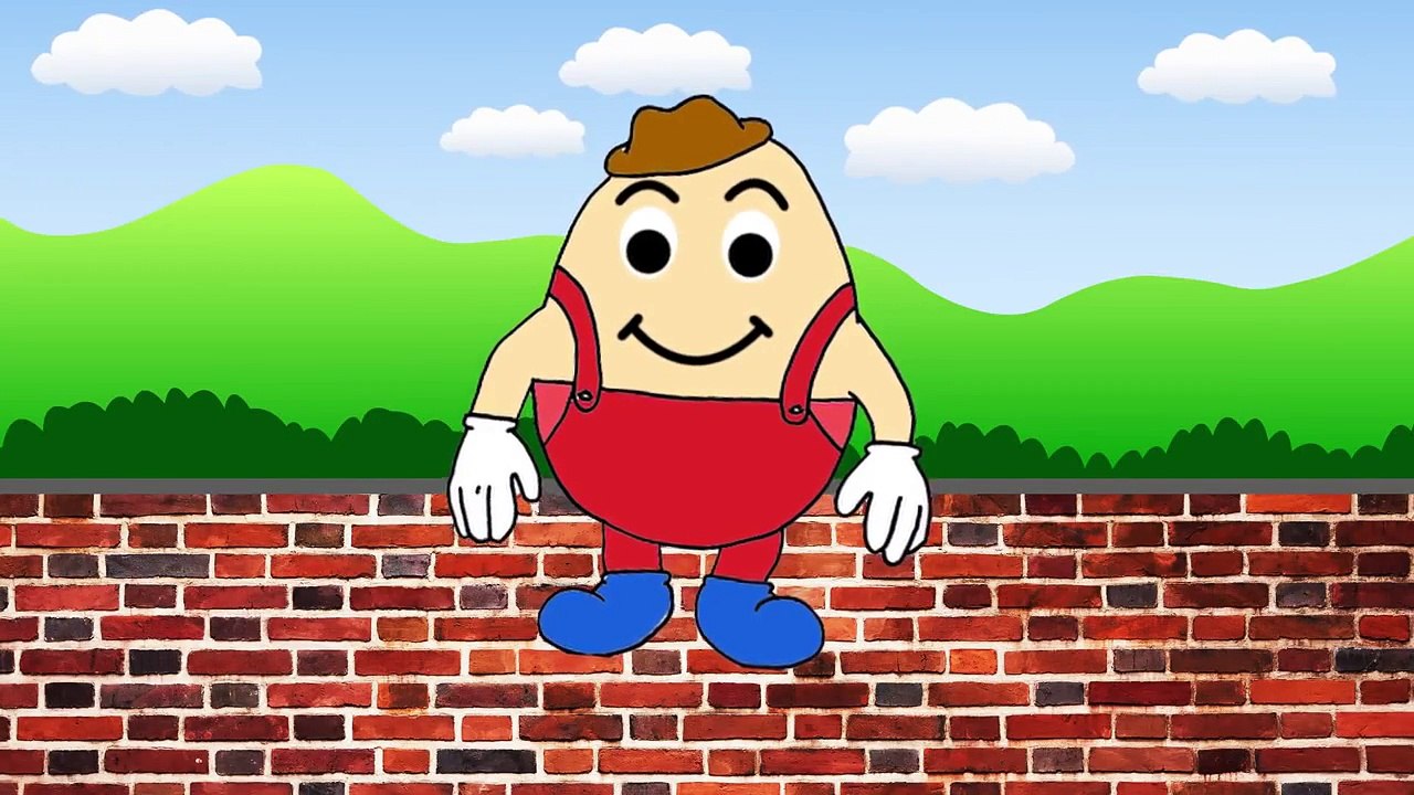 Humpty Dumpty - Nursery Rhyme
