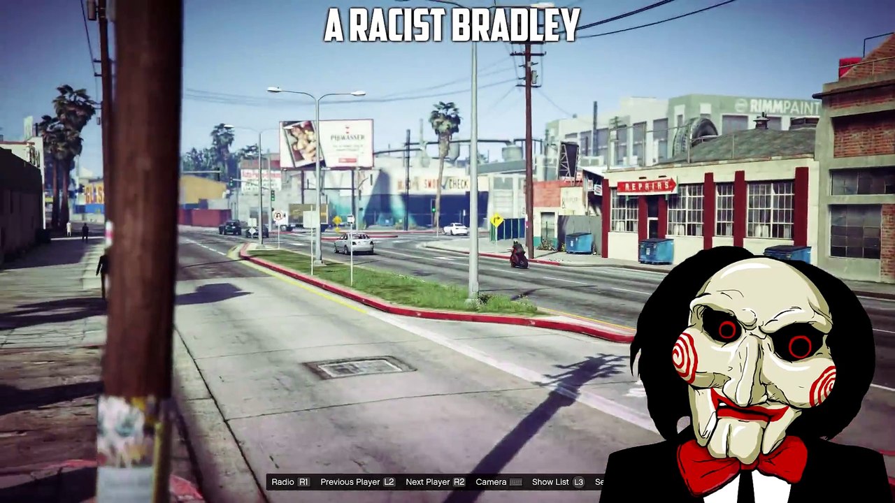 JIGSAW TROLLING EPISODE 2 (GTA5)