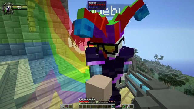 Minecraft Trolling CODY TROLLS JOE w BODIL40 - Jump Scare Mod!