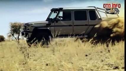 Mercedes G63 AMG 6x6