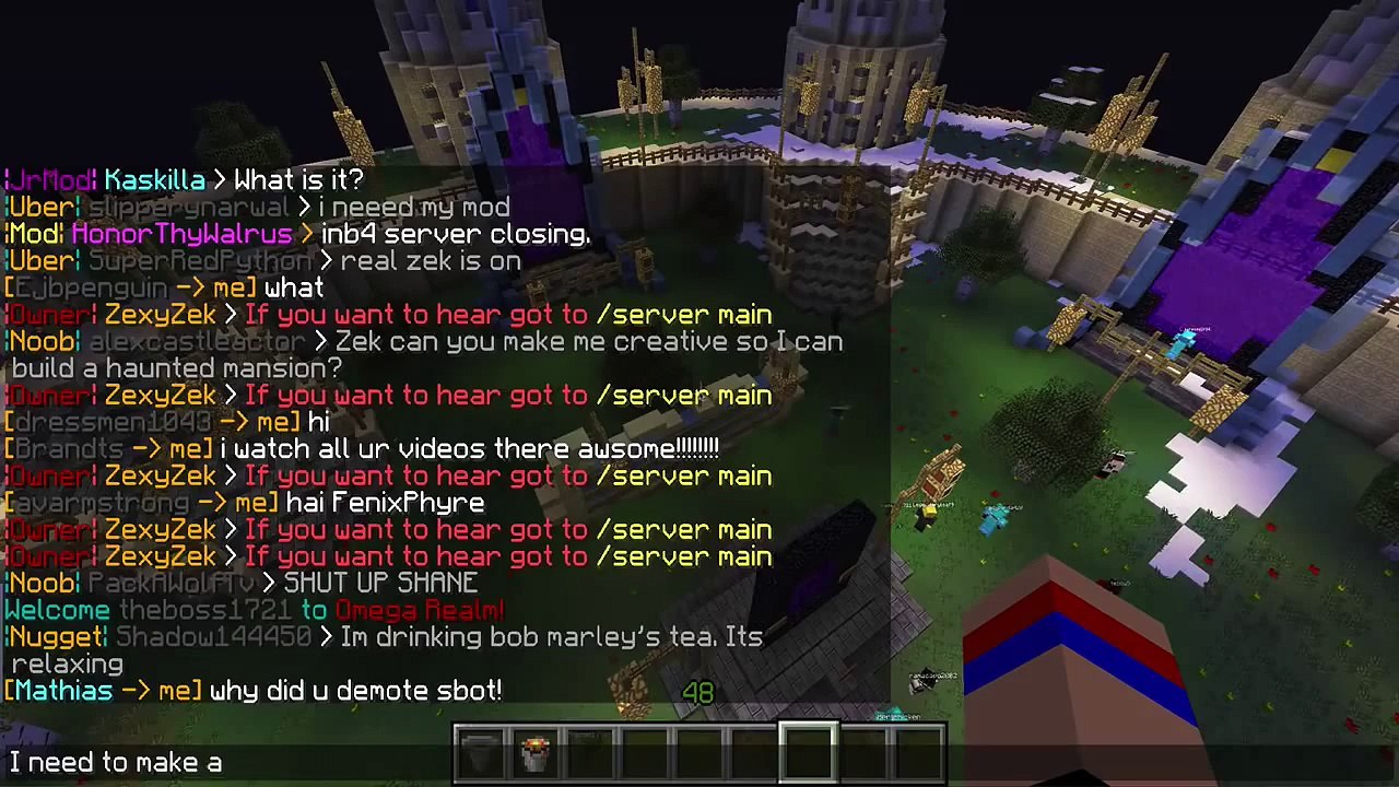 Minecraft  Trolling! Episode 59 - The  My Trolls Are Fake  Troll