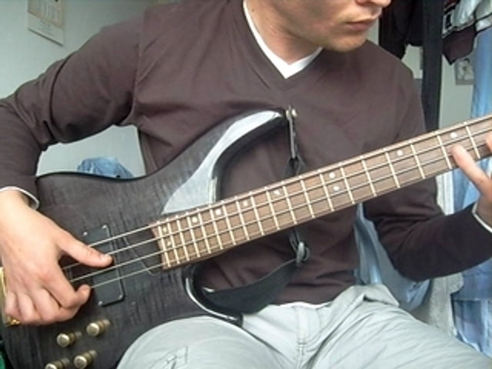reprise flea basse red hot chili peppers aeroplane