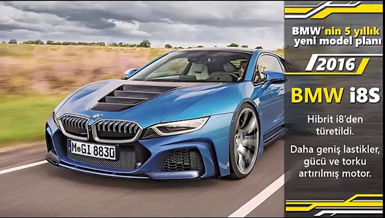 BMWden 5 yılda 25 yeni model (Bölüm 1)