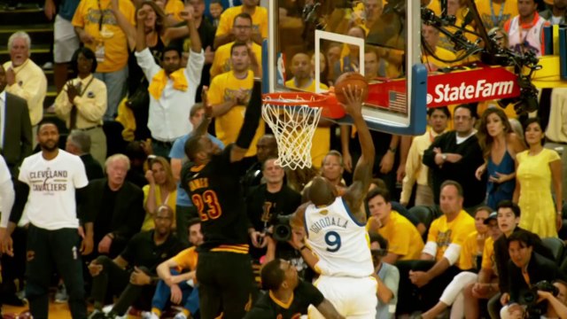 Le contre historique de LeBron James sur Andre Iguodala sous tous les angles