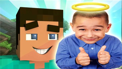 Minecraft Trolling  THE NICEST KID EVER!
