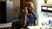 UFC 197: Demetrious Johnson Media Lunch Scrum