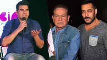 Arbaaz Khan Reacts On Salim Khan's APOLOGY On Salman's RAPE Comment
