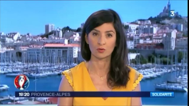 Food for foot : La Banque Alimentaire des Bouches du Rhône récupére les invendus alimentaires lors de l'UEFA EURO 2016