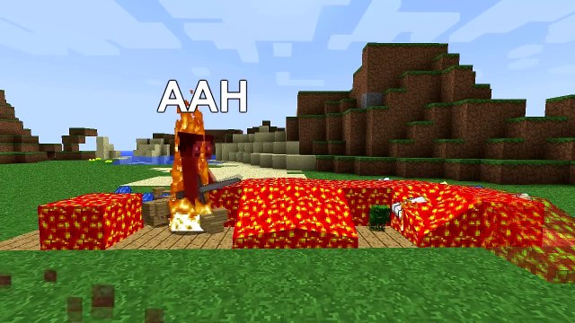 Minecraft Trolling Building Griefing (ItsJerryAndHarry)