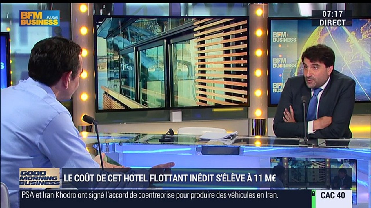 "OFF Paris Seine", le premier hôtel flottant de Paris - 22/06