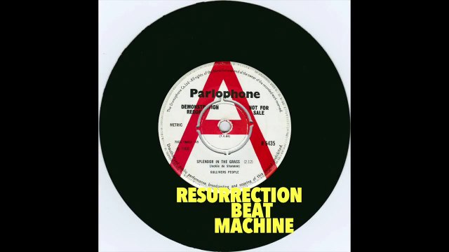 Gullivers People - Splendor In The Grass - Parlophone (1966)