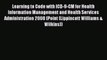 Read Learning to Code with ICD-9-CM for Health Information Management and Health Services Administration