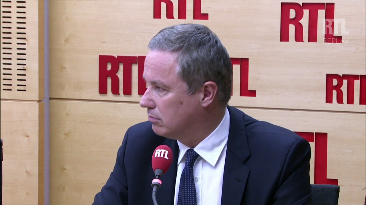 Brexit : Nicolas Dupont-Aignan juge l'UE "incompatible avec la démocratie"
