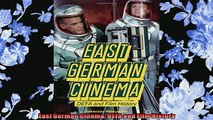 FREE DOWNLOAD  East German Cinema DEFA and Film History  FREE BOOOK ONLINE