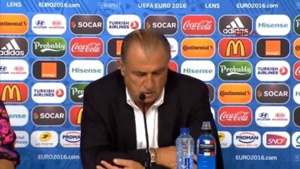 Türkiye Futbol Direktörü Terim Bugün Takım Olarak, Performansımızdan Memnunum