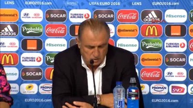 Türkiye Futbol Direktörü Terim Bugün Takım Olarak, Performansımızdan Memnunum