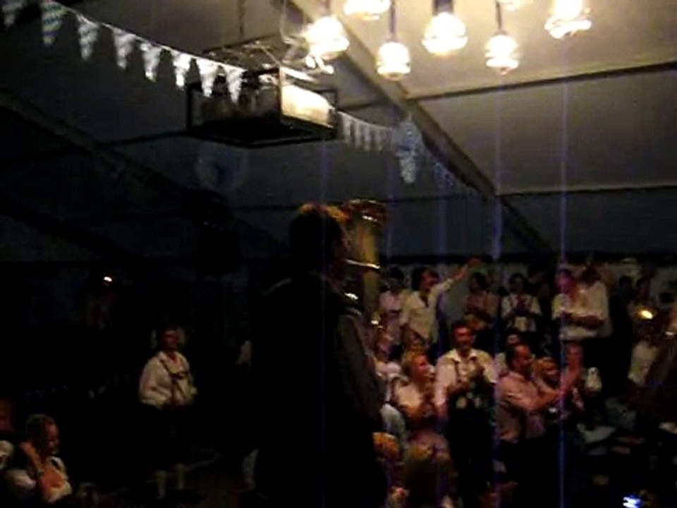 25 Jahre Wiesnschurli (c) - Einzug Blechblos'n